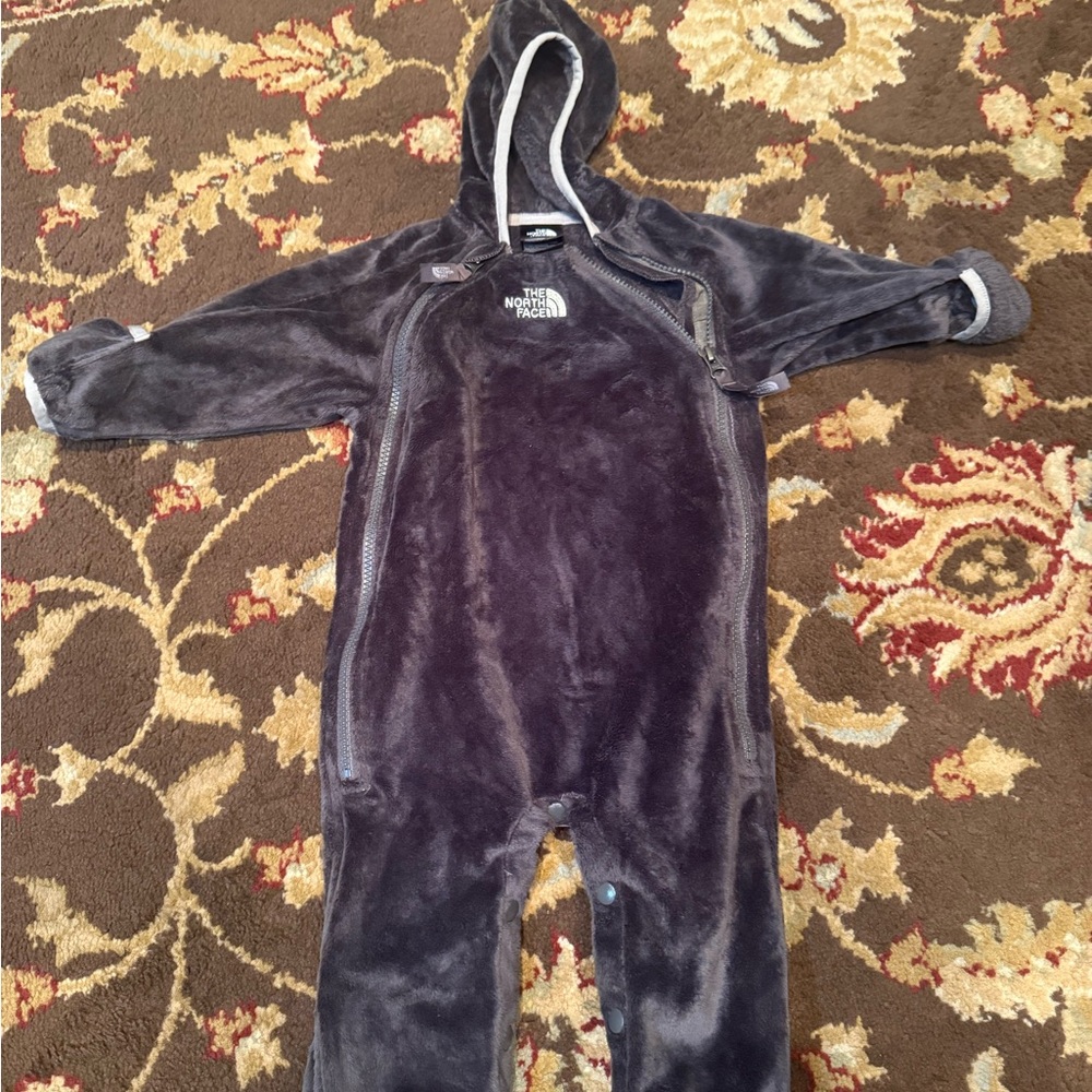 The North Face Kids One Piece - Gray